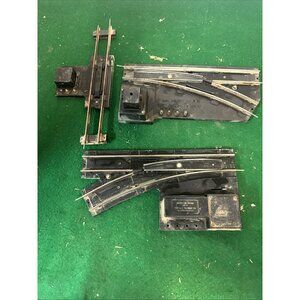 Model Railroad American Flyer Switches New Haven Connecticut GILBERT CO